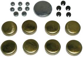 66559 Proform Brass Freeze Plug Kit Fits For Oldsmobile V8