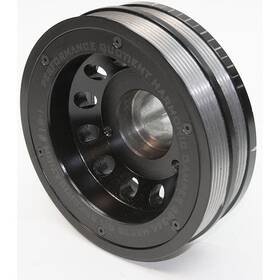 2434640 Prw Sfi-rated Racing Steel Harmonic Damper