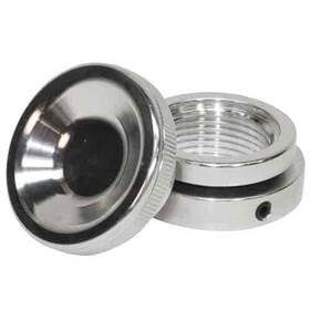 4120458 Prw Valve Cover Oil Filler Cap Universal Billet Aluminum Screw-in Type F