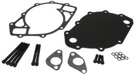 5294298 Prw Plate Water Pump Block-off Ford Bb 429/460 Black For Die Cast Wpe-46