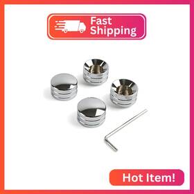 Psler Screw35ch Motorcycle Aluminum Spark Plugs Engine Screw Topper Covers Head Bolt Caps