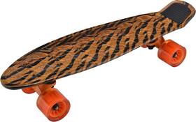 Hcsk10 Pylesport Tiger Pattern Cruiser Skateboard