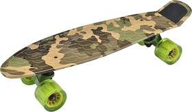 Pylesport Hcsk57 Camo Pattern Design Cruiser Skateboard