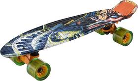Hcsk69 Pylesport Graffiti Pattern Design Cruiser Skateboard