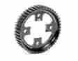 Qm-6004-46 Jones Racing Products 46-tooth Quarter Midget Axle Pulley P N