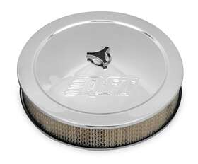 Quick Fuel 120-1qft 14 Inch Air Cleaner Chrome Finish