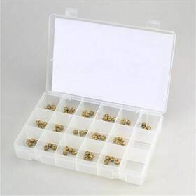 Quick Fuel 849804012389 36-10qft - Alcohol Jet Assortment 132 Thru 172 4 Of Each