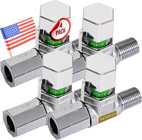 Qp-00085f Quick Pressure Flow Through Tire Sensor Caps Smart Psi Gauge And Air Psi-85