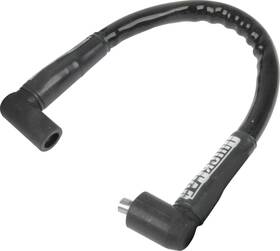 40-127 Quickcar Coil Wire - 11.5 Mm 12 In Long Black Hei / Socket Style Each