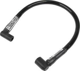 40-183 Quickcar Coil Wire - 11.5 Mm 18 In Long Black Hei Style Each
