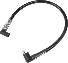 40-247 Quickcar Coil Wire - 11.5 Mm 24 In Long Black Hei / Socket Style Each