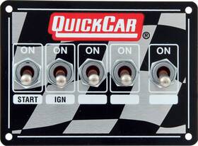 50-1714 Quickcar Ignition Control Panel - Single Box Dual Trigger