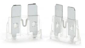50-925 Quickcar Fuse - Atc 25 Amp Plastic Clear Set Of 5