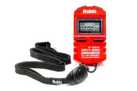 51-037 Quickcar Stopwatch - Digital 12 Lap Memory Multi-mode Red Each