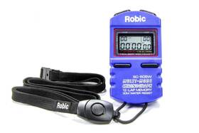 51-040 Quickcar Stopwatch - Digital 12 Lap Memory Multi-mode Blue Each