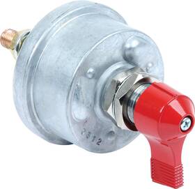 55-001 Quickcar Battery Disconnect - Rotary Switch Panel Mount 125 Amp 12v Each