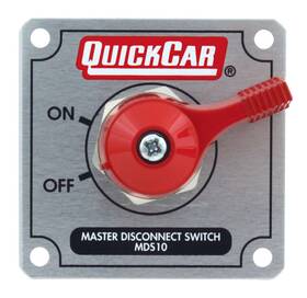 Mds10a Quickcar 55-022 Switch Silver With Alternator Posts