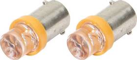 61-693 Quickcar Led Light Bulb - Amber Gauges / Warning Lights Pair