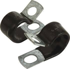 66-854 Quickcar Line Clamp - Adel 1/2 In Id Rubber Lining Aluminum Set Of 10