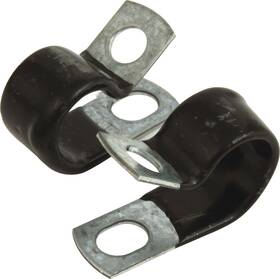 66-856 Quickcar Line Clamp - Adel 5/8 In Id Rubber Lining Aluminum Set Of 10