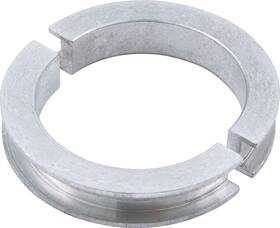 66-908 Quickcar Roll Bar Clamp Reducer - 1-3/4 To 1-1/2 Aluminum Natural Each