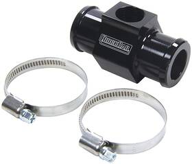 Qrp61-757 Quickcar 1-1/4 Inch Water Temperature Sensor Adapter With 1/2in Npt Port 61-757