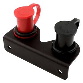 57-719 Quickcar Racing - 1 Pair Battery Charging Posts With Bent Charge Post