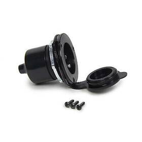 57-721 Quickcar Racing Products - Male Recessed Outlet With Cover