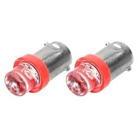 61-691 Quickcar Racing - Led Bulbs Pair Red