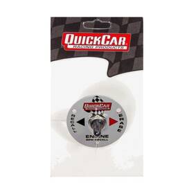 611-6002 Quickcar Racing 611-096 - Remote Recall Switch Plate For