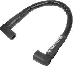 40-123 Quickcar Racing Products Coil Wire - Blk 12in Hei/hei