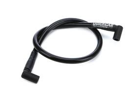 40-303 Quickcar Racing Products Coil Wire - Black 30in Hei /