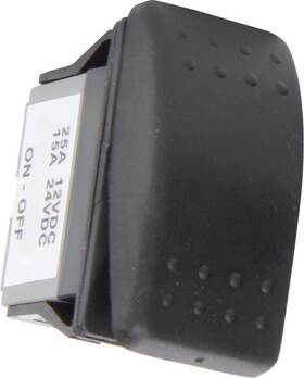 52-512 Quickcar Racing Products Rocker Switch On/off Momentary