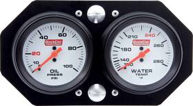 61-6006 Quickcar Racing Products Gauge For Panel Pro Sprint Vertical Mnt