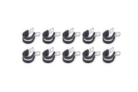 Quickcar Racing Products 66-836 Adel Line Clamp 0.625 In Id Aluminum Set Of 10