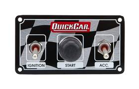 50-033 Quickcar Racing Products 819616010057 Fits Icp - Single Dirt With 3 Wheel Brake By