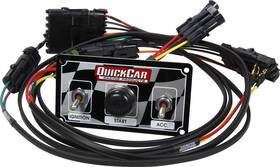 Quickcar Racing Products 819616010361 Ignition Harness/panel Modified