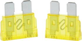 Quickcar Racing Products 819616019494 50-920 20 Amp Atc Fuse Yellow Set Of 5