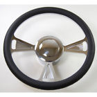 R5609a Rpc Chrome Billet Tri Style Steering Wheel With 859828560919