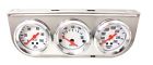 R5750 Rpc Chrome Triple Gauge Kit With Oil Pressure 859828575005