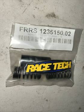 1235150.02 Race Tech Frrs Reactive T/o Springs 10x35 20 Spacers 1.5k Top Out