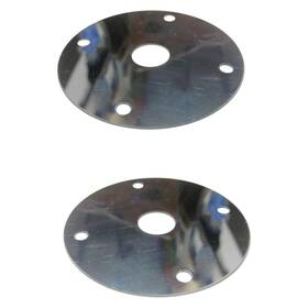 R4058 Racing Power Company - Chrome Scruff Plates