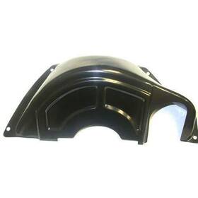 R9417bk Racing Power Company 1962 Up Powerglide Flywheel Dust Cover Black