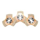 Ram9951-3 Ram Clutch Automotive Assault Weapon Series Disc Set Spline
