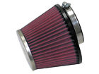 Od-5.197-3.504 Rc-5134 Universal Chrome Air Filter Round Tapered Flange 024844247445