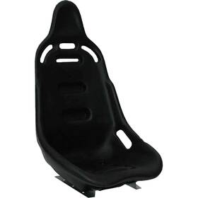 Rci 5764 # 8000s High-back Polyethylene Racing Seat Black Colored