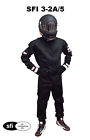 Rdn1013xl Arca Racing Driving Fire Suit Sfi One Piece Double Layer
