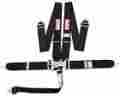 Rdn5021906a Racerdirect.net Racing Harness 5 Point Sfi 16.1 Latch Link 3 Floor Mount Bolt In Black
