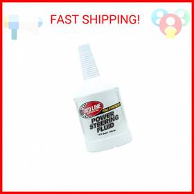 30404 Red Line Synthetic Oil Power Steering Fluid - 1 Quart