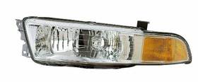 Mb287-b001l Regionmax - Lh Headlamp Assy Composite Galant 9901